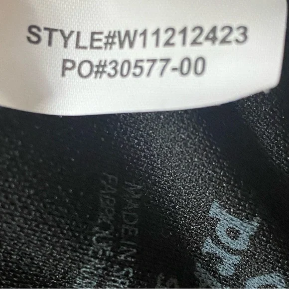 PRANA • NWT! “Regan” High Neck UPF 50+ Bikini Top - Black Springtime - Size S - Picture 14 of 16